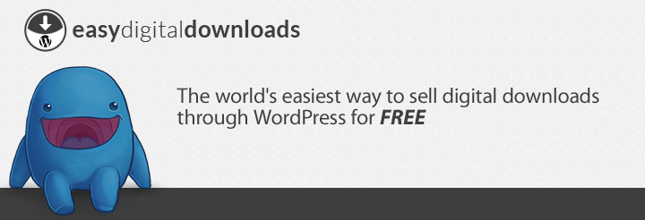 Easy Digital Downloads Banner