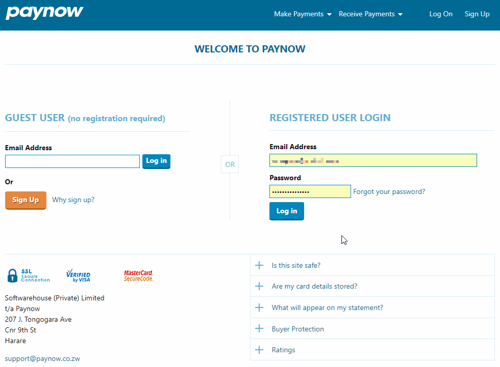 Generating Integration Keys on Paynow